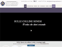 Tablet Screenshot of anticoborgosanlorenzo.it